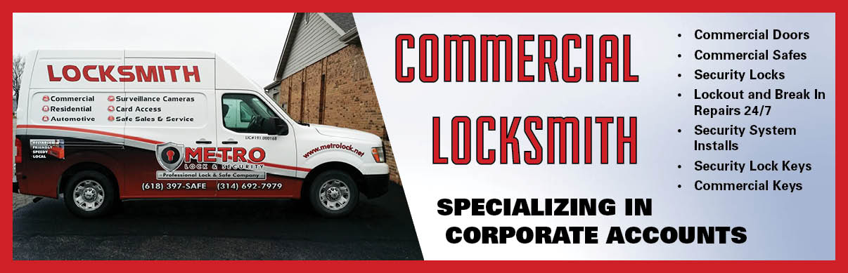 Commercial Locksmith in Illinois-Metro Lock and Security